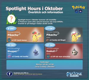 Spotlight Hours – Oktober